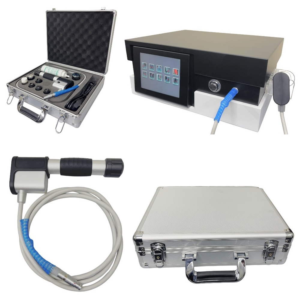 Radial ESWT Therapy System-7 Heads, Adjustable Frequency