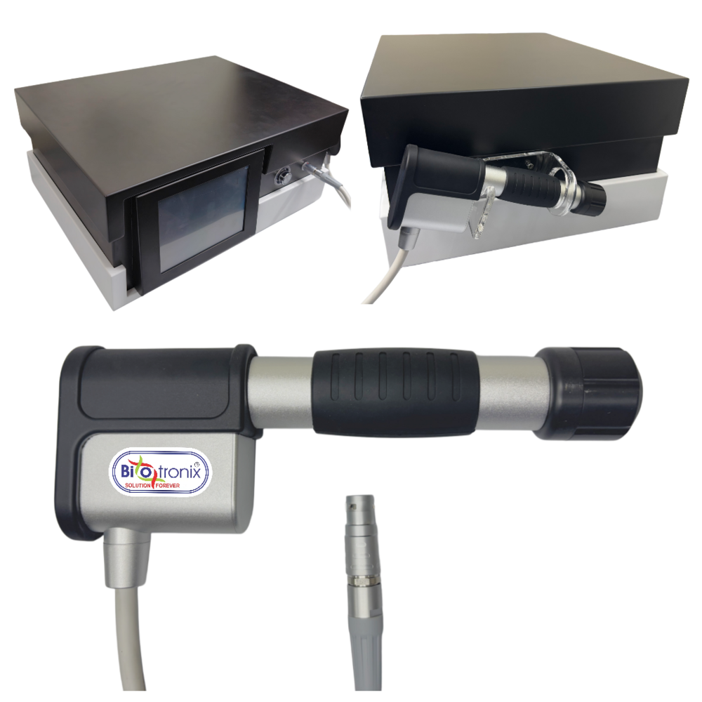 Radial ESWT Therapy System-7 Heads, Adjustable Frequency