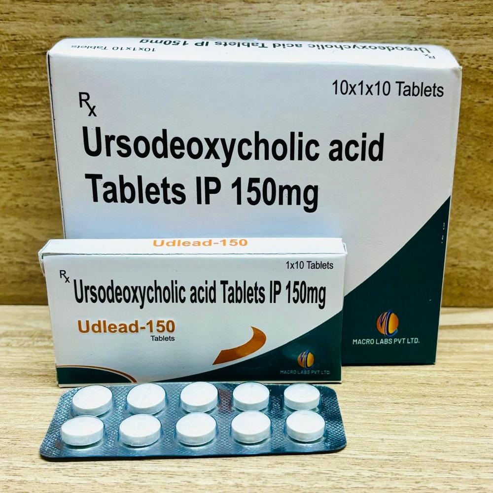 URSODEOXYCHOLIC ACID 300 MG TABLET IP 