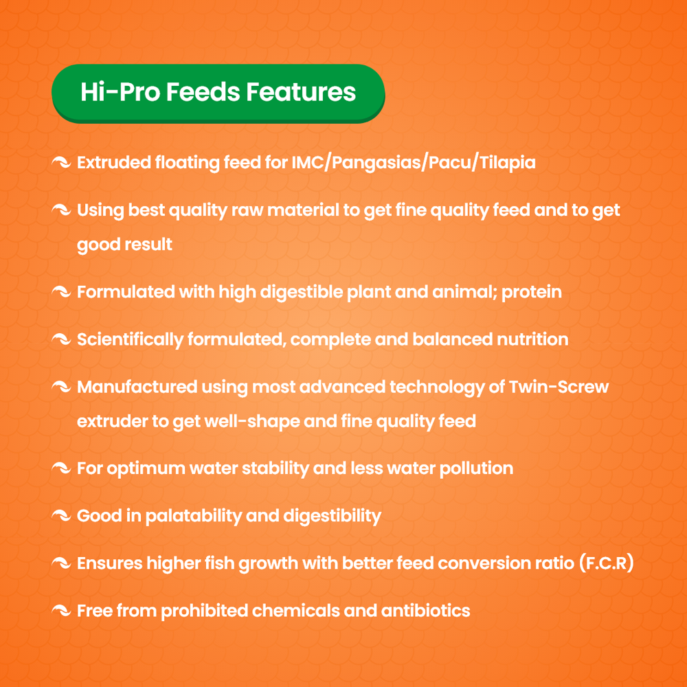 30/5 Grower Gold Fish Feed - 3MM