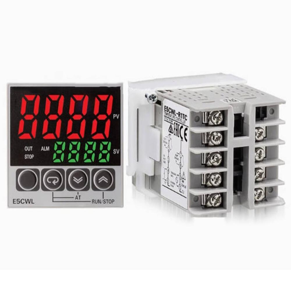 OMRON E 5CWL R1TC TEMPREATURE CONTROLLERS