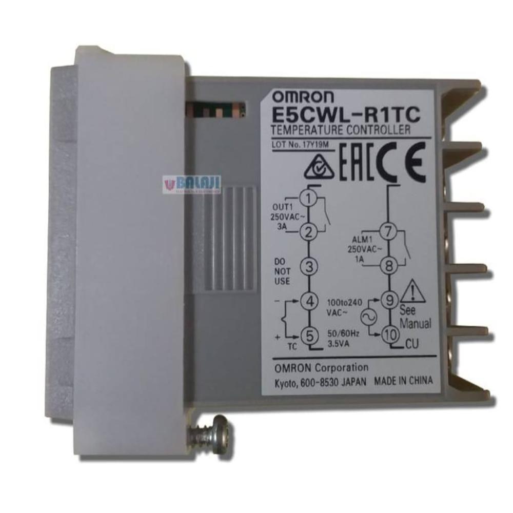 Omron E 5cwl R1tc Tempreature Controllers