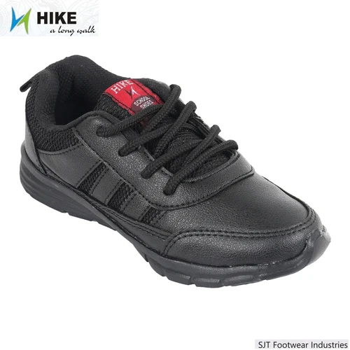 Boys Pvc School Shoes - Color: Multiple