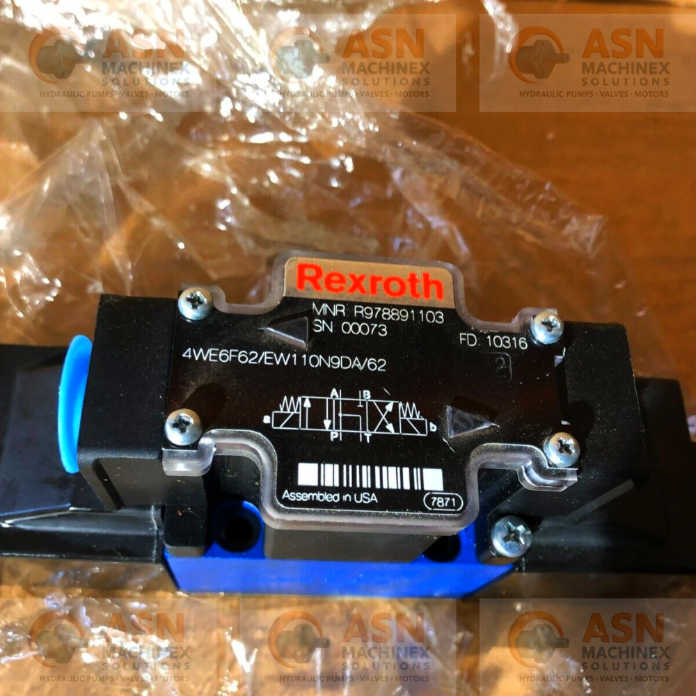0.75 inch Rexroth Hydraulic Valve