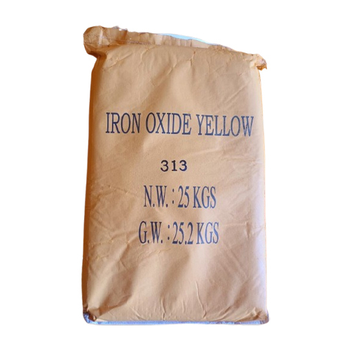 Iron Oxide Yellow - Application: Industrial