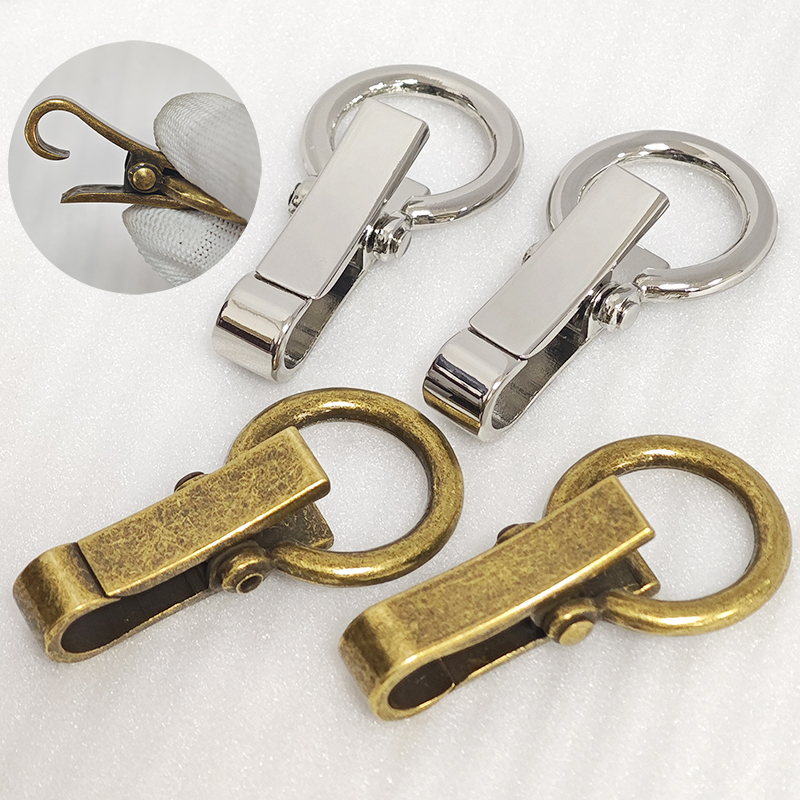 Zinc Alloy Snap Hook - Hardness: Yes