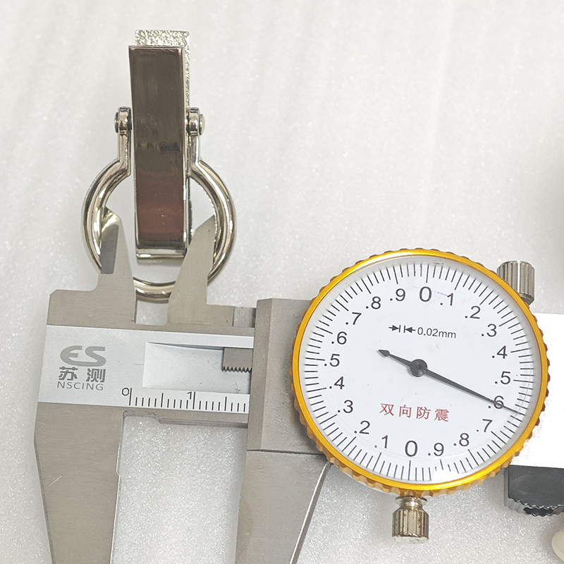 Zinc Alloy Snap Hook - Hardness: Yes
