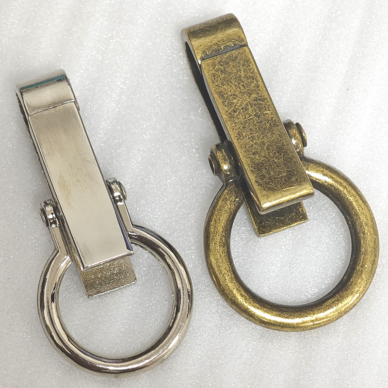 Zinc Alloy Snap Hook - Hardness: Yes