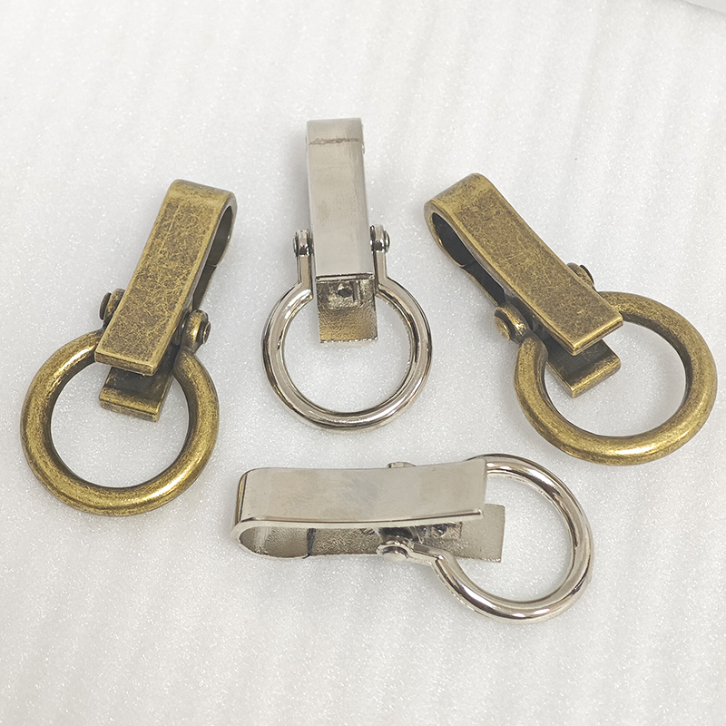 Zinc Alloy Snap Hook - Hardness: Yes