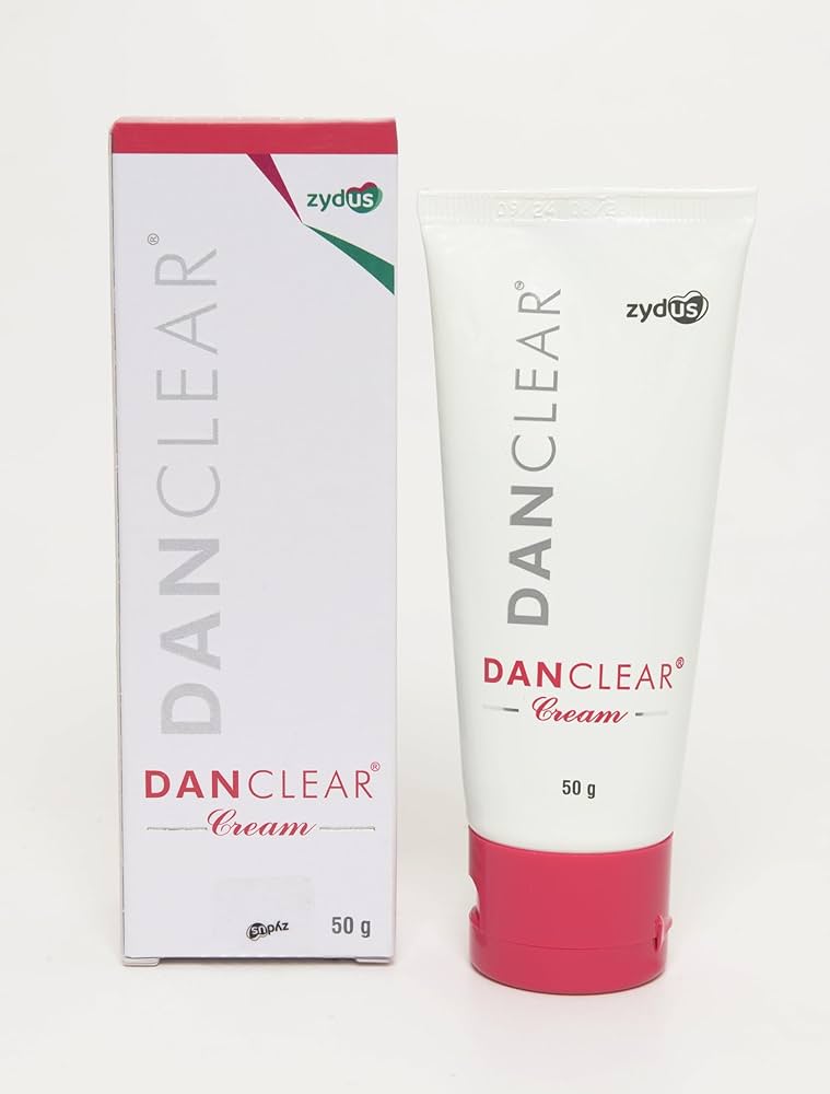 Danclear Ketoconazole + Zinc Cream 50g