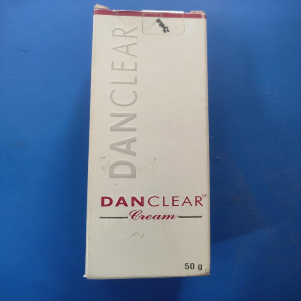 Danclear Ketoconazole + Zinc Cream 50g - Drug Type: General Medicines