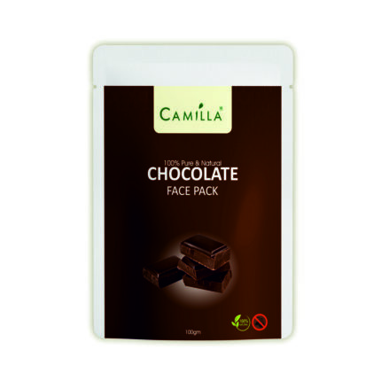 Camilla Chocolate Face Pack
