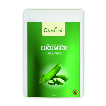 Camilla Cucumber Face Pack