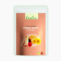 Camilla Sandal Wood Face Pack