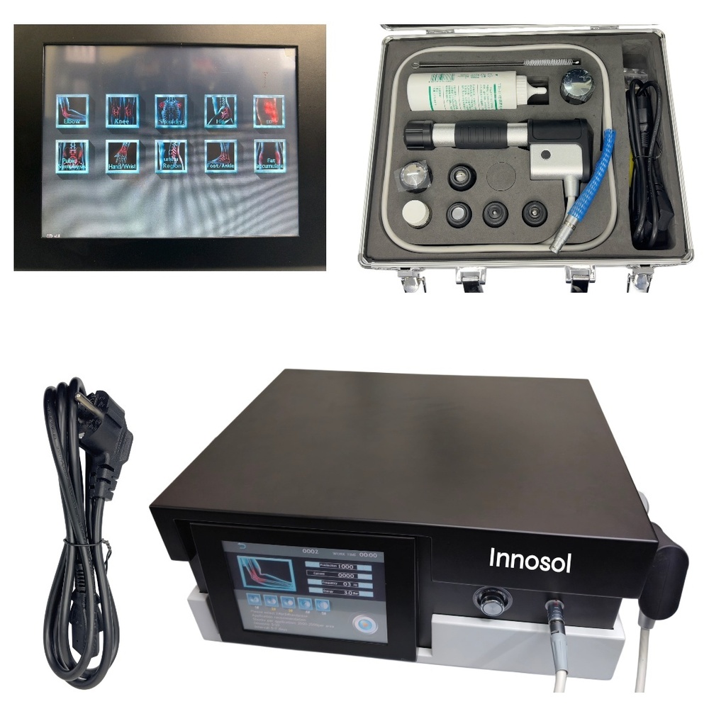 Compact Pneumatic Radial Eswt 10 Modes, 1-22 Hz