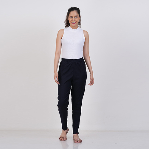 Straight Pant-Navy Blue