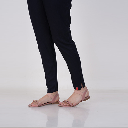 Straight Pant-Navy Blue