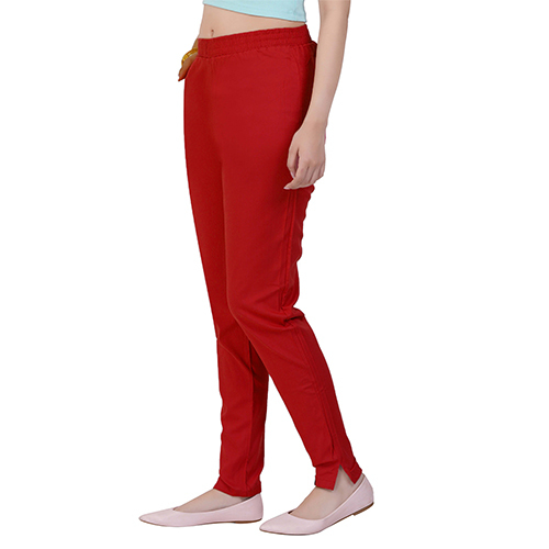 Straight Pant-Red - Color: Different Available