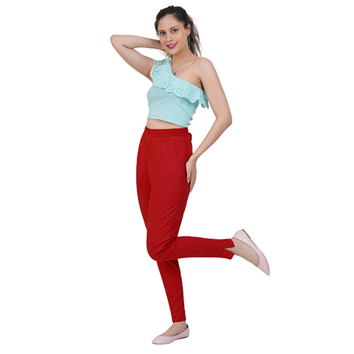 Straight Pant-red - Color: Different Available