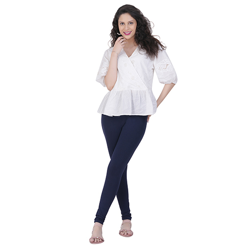 Full Length Gold-Blue Pant