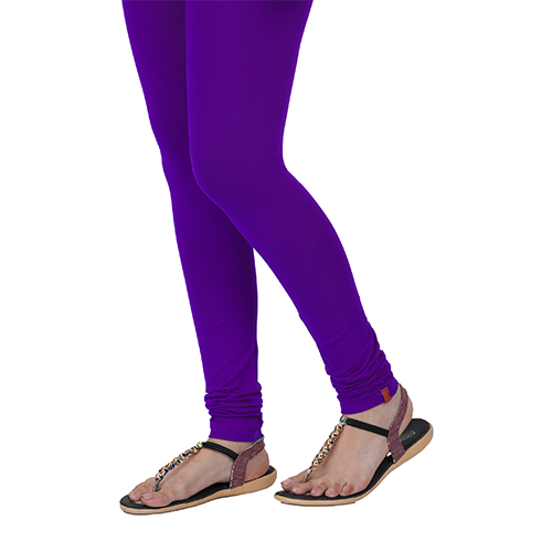 Full Length Gold-Purple Pant