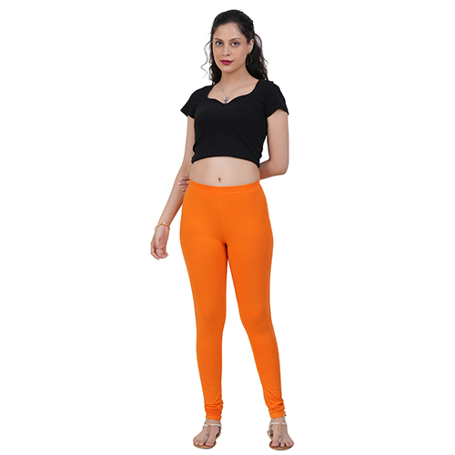 Full Length Gold-Orange Pant