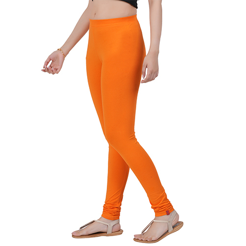 Full Length Gold-Orange Pant