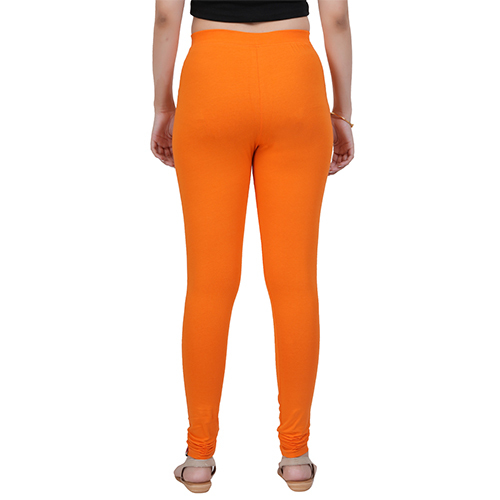 Full Length Gold-Orange Pant