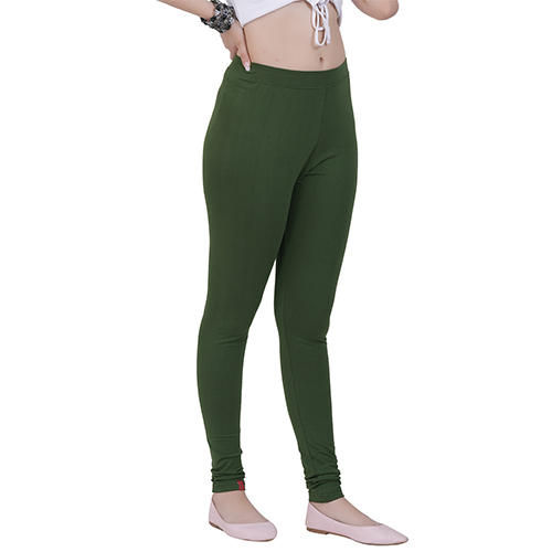 Full Length Gold-Green Pant