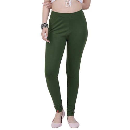 Full Length Gold-Green Pant