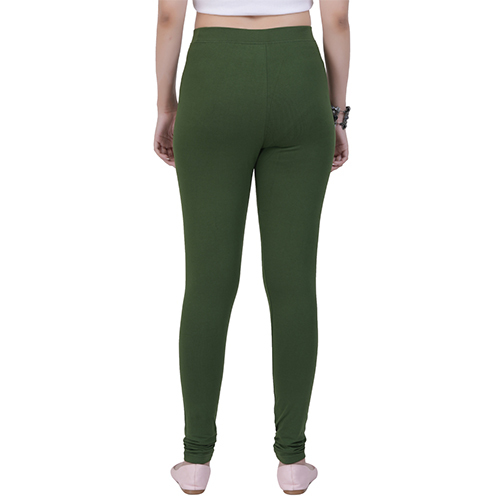 Full Length Gold-Green Pant