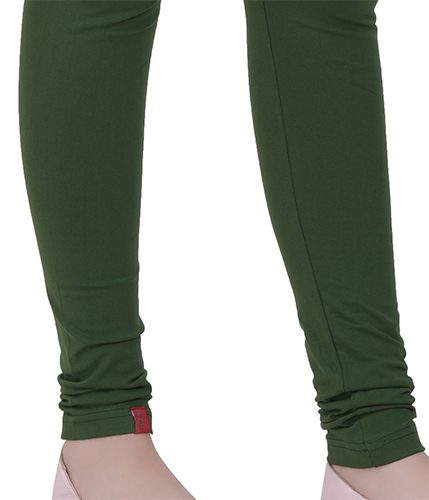 Full Length Gold-Green Pant