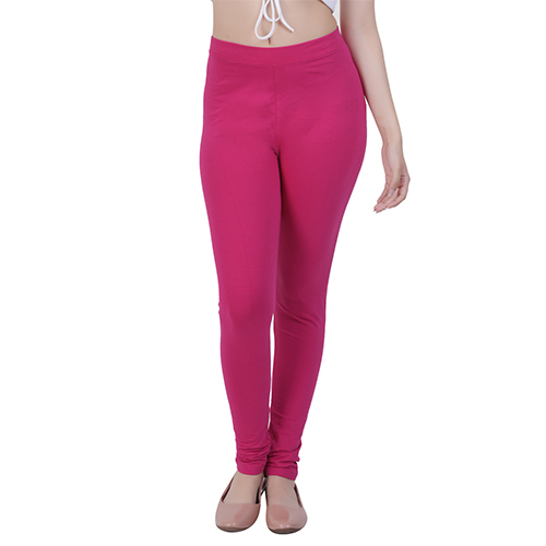 Full Length Gold-Pink Pant