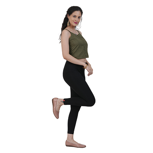 Ankle Fit Gold-Neutral Pant