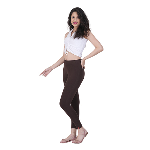 Ankle Fit Gold-Brown Pant