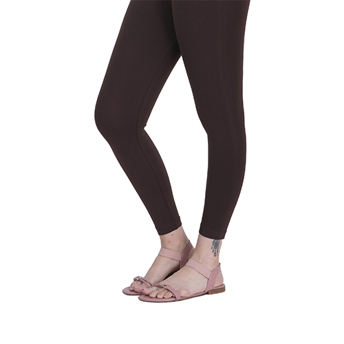 Ankle Fit Gold-Brown Pant