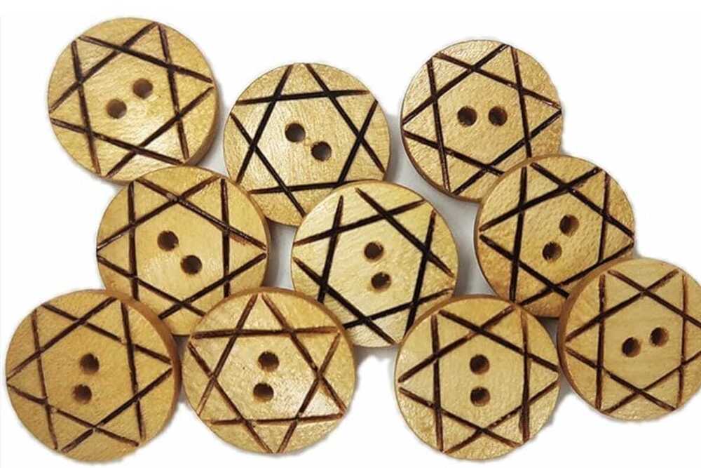 Wooden Buttons