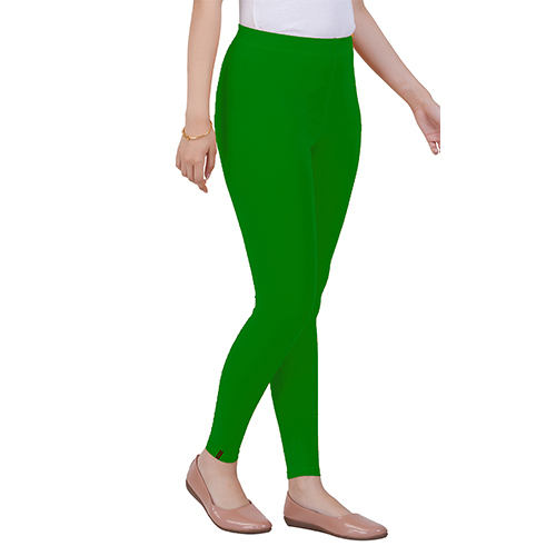 Ankle Fit Gold-Green Pant