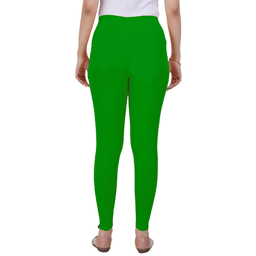 Ankle Fit Gold-Green Pant