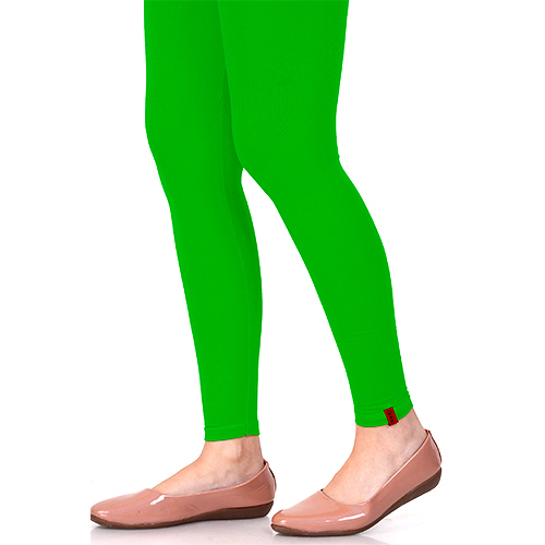 Ankle Fit Gold-Green Pant