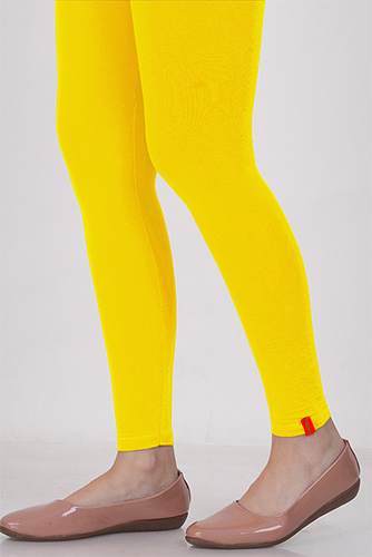 Ankle Fit Gold-Yellow Pant