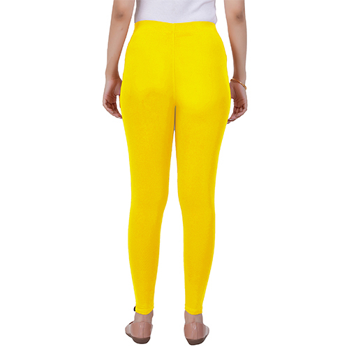 Ankle Fit Gold-Yellow Pant