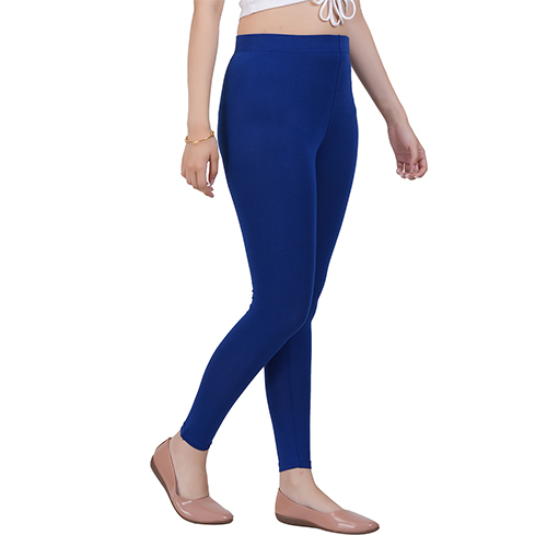 Ankle Fit Gold-Blue Pant
