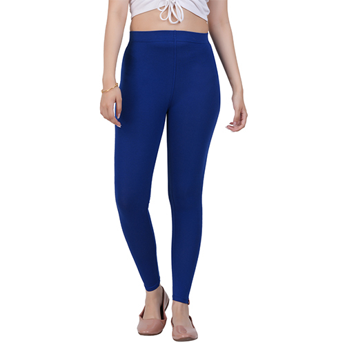 Ankle Fit Gold-Blue Pant