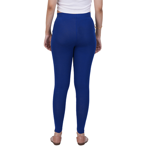 Ankle Fit Gold-Blue Pant