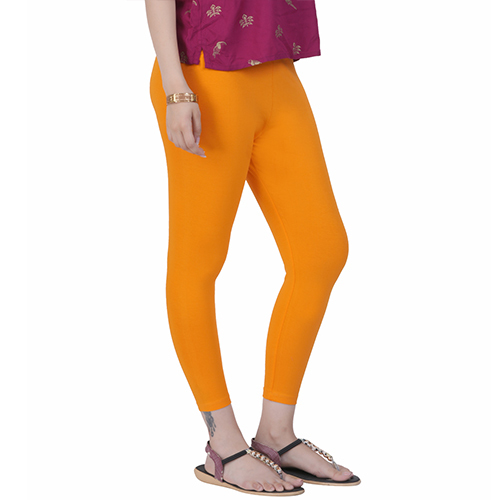 Ankle Fit Gold-Orange Pant