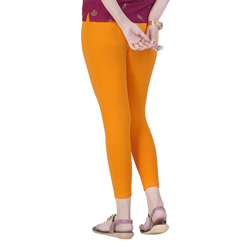 Ankle Fit Gold-Orange Pant