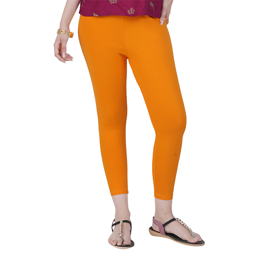 Ankle Fit Gold-Orange Pant