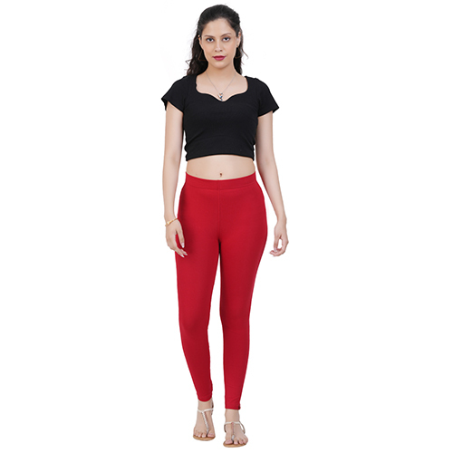 Ankle Fit Gold-Red Pant - Color: Different Available