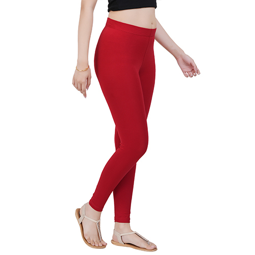 Ankle Fit Gold-Red Pant